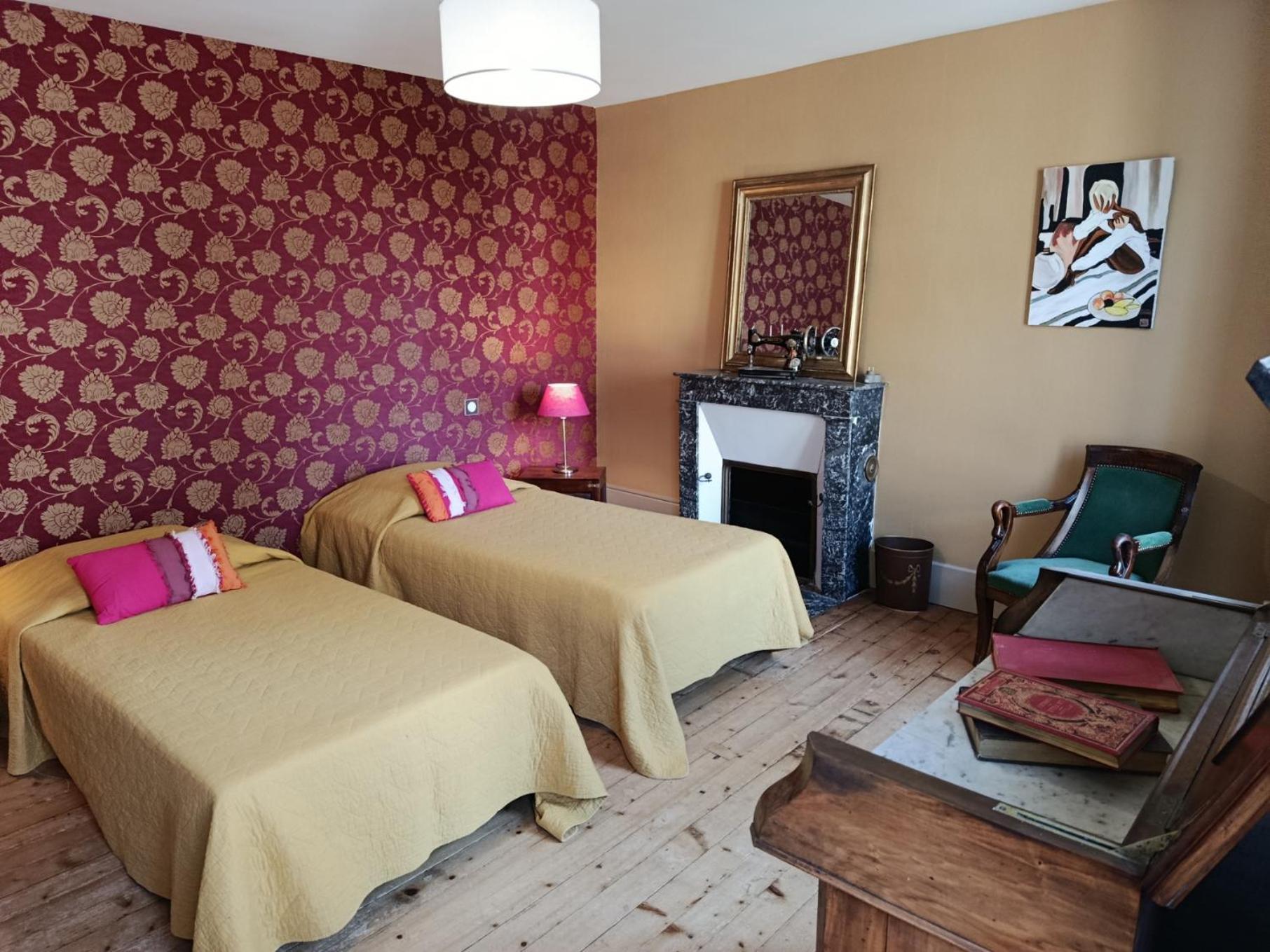 B&B Girolles Les Forges Dış mekan fotoğraf