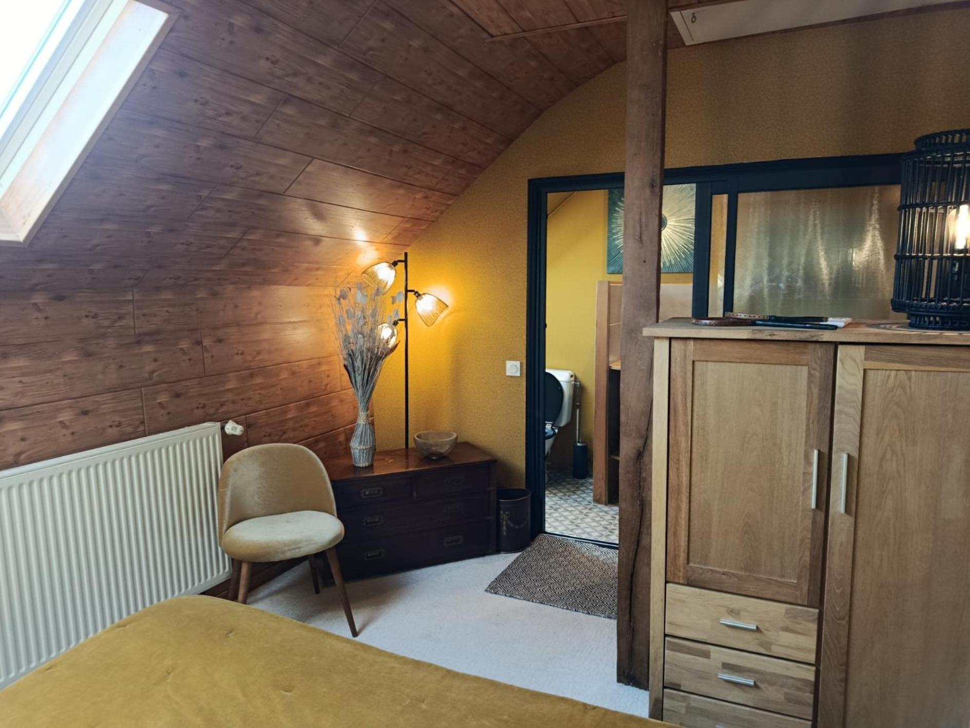 B&B Girolles Les Forges Dış mekan fotoğraf